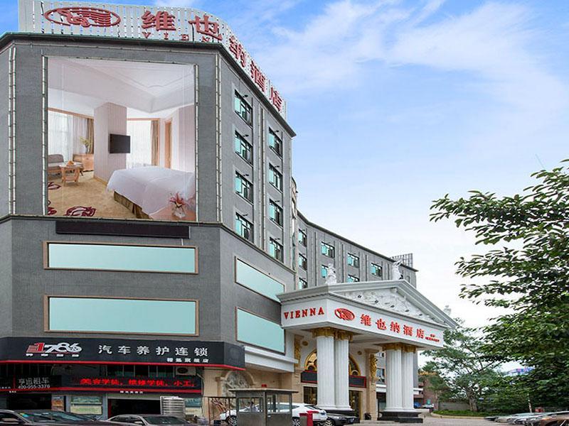 Vienna Hotel Shenzhen Unitown Экстерьер фото